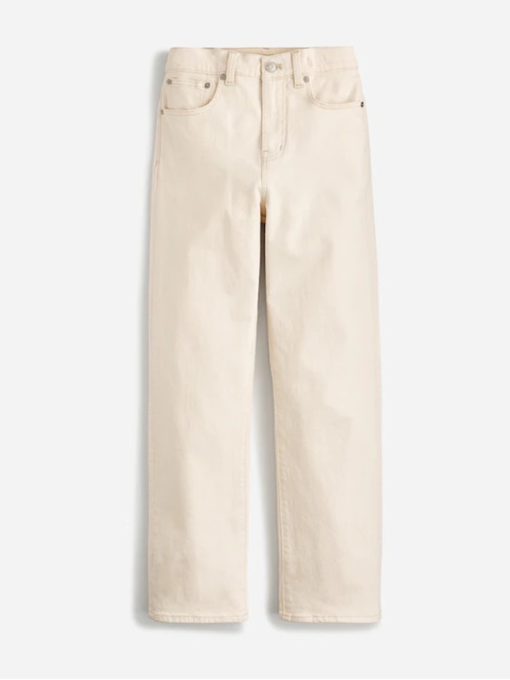 Madewell‎ Jeans 90s Straight Jean Vintage Canvas Size 33 Preppy Coastal Tomboy